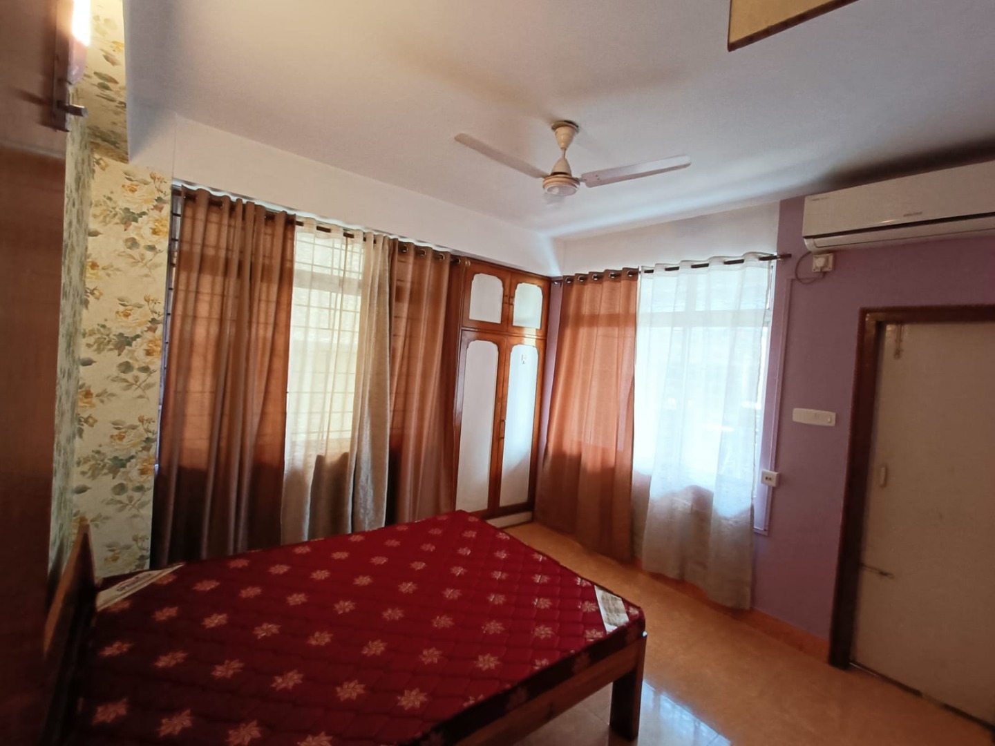 Fully Furnished 3bhk in Dispur, Guwahati, Assam, India for Rent